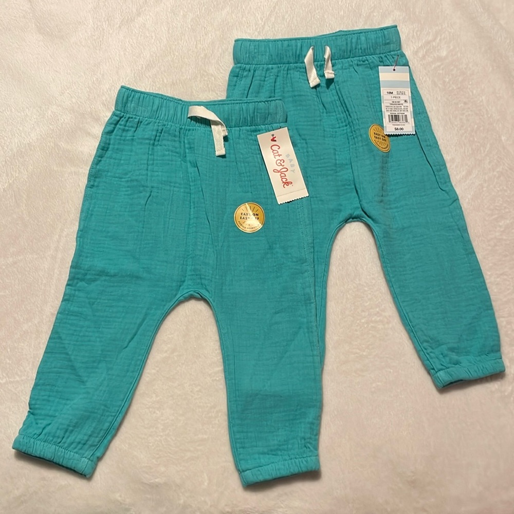 Cat & Jack Cotton Jogger Pants